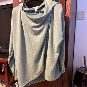 Athleta Purana Wrap Sweatshirt